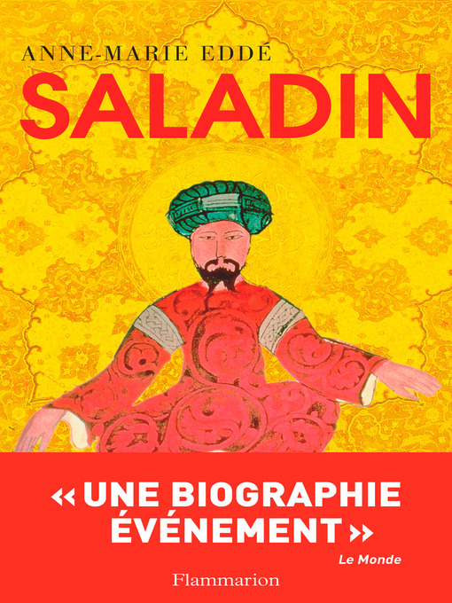 Title details for Saladin by Anne-Marie Eddé - Available